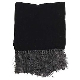 Gucci Cachecol preto Preto