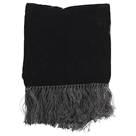 Gucci Schwarzer Schal Schwarz