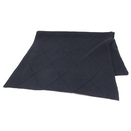Sciarpa in cashmere Chanel Coco Mark Nero