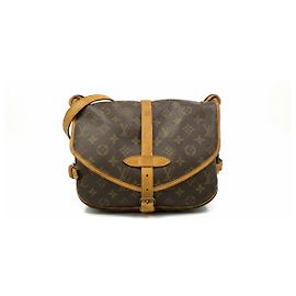 Louis Vuitton Saumur 30 Brown