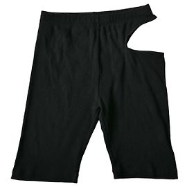 Autre Marque Marieyat Short Cycliste avec Découpes Noir