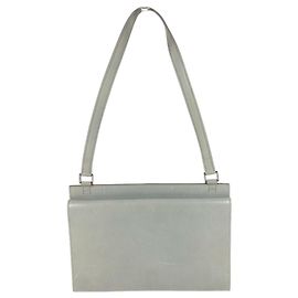 Hermès Borsa a Spalla Hermes Vintage Valentin Blu chiaro