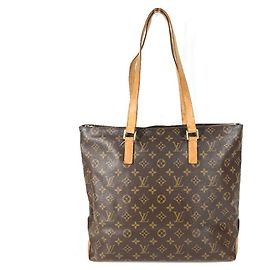 Sac cabas Louis Vuitton Monogram Cabas Alto Marron Monogramme