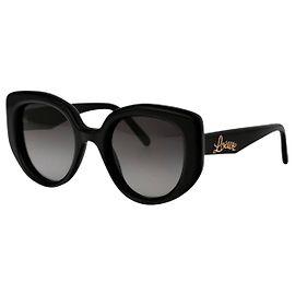 Loewe Butterfly Acetate Sunglasses Black