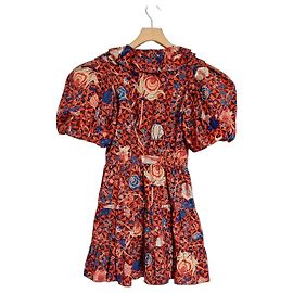 Vestido corto Ulla Johnson Multicolor