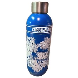 Christian Dior Blue Steel Water Bottle Blue