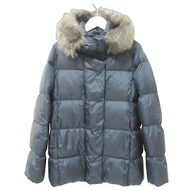 Autre Marque Mackintosh Down Jacket Blue Navy blue