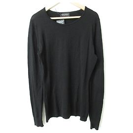 Autre Marque 100% Wolle Strickware John Smedley Schwarz
