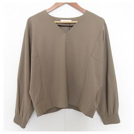 Autre Marque ebure Sustainable Light Wool Blouson Beige