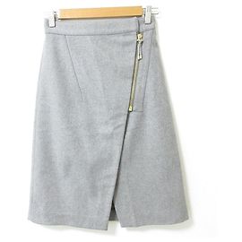 Saia de lã Panna Acne Studios Saia de lã Marrom