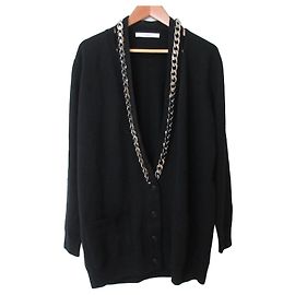 Cárdigan de punto Givenchy Negro