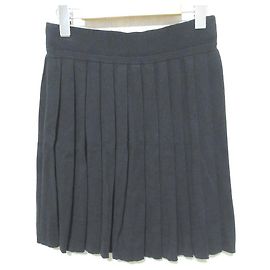 Autre Marque Jupe plissée en maille BLUE LABEL CRESTBRIDGE Noir