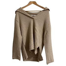 Autre Marque Jersey de punto Johnbull FoxMAX Collar Beige