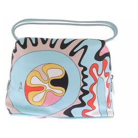 Emilio Pucci Sac multicolore Blue