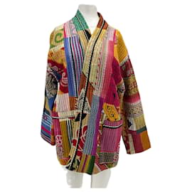 Autre Marque Jaqueta multicolorida Multicor