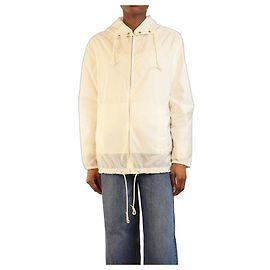 Miu Miu White nylon jacket - size UK 8 White