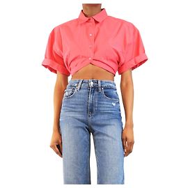 Jacquemus Camisa corta rosa - talla UK 6 Rosa