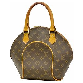 Borsa Louis Vuitton Monogram Ellipse PM Marrone
