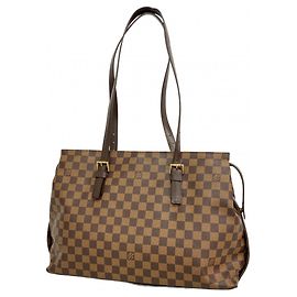 Louis Vuitton Damier Chelsea Tote Bag Damier ebene