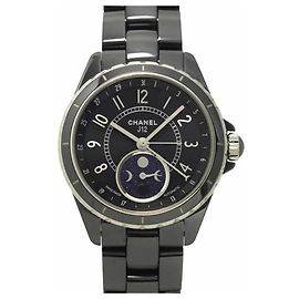 Relógio Chanel J12 Phase De Lune Masculino H3406 Outro