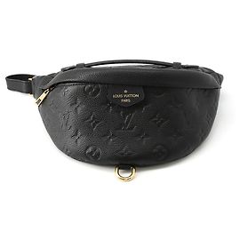 Louis Vuitton Monogram Empreinte Bumbag Preto