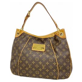 Borsa a Spalla Louis Vuitton Monogram Galliera PM Marrone