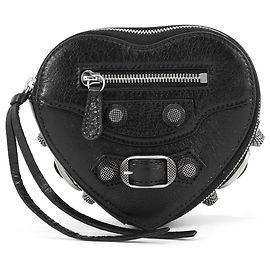 Bolsa Clutch Balenciaga Preto