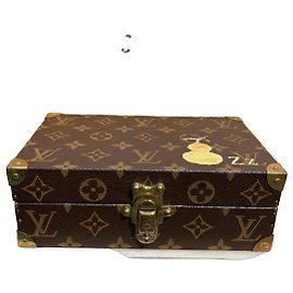 Louis Vuitton Coffret Tresor Monogram Schmuckkästchen Braun