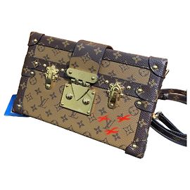 Bolsa Louis Vuitton Petite Malle Edição Limitada Marrom