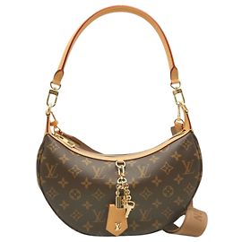 Louis Vuitton Marron Monogram Looping Marron