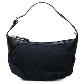 Sac à main Gucci Blue GG Canvas Web Bleu Bleu Marine