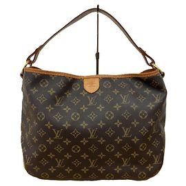 Bolsa Louis Vuitton Monogram Delightful PM Marrom