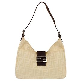 Fendi Baguette Bag Embroidered Leather Multiple colors