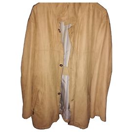 Bugatti Men's Brown Suede-Effect Lightweight Jacket Brown