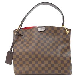 Bolsa de ombro Louis Vuitton Damier Graceful PM Damier ebene
