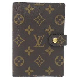 Organizzatore Louis Vuitton Monogram Agenda PM R20005 Marrone