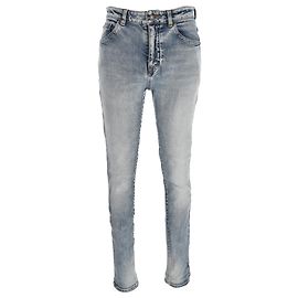 Jeans Slim Saint Laurent en denim bleu clair Bleu Bleu clair