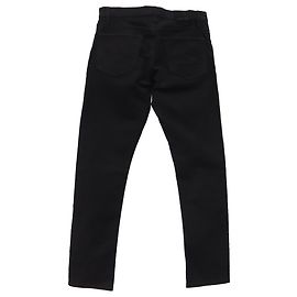 Vaqueros de corte regular Tom Ford en algodón negro Negro