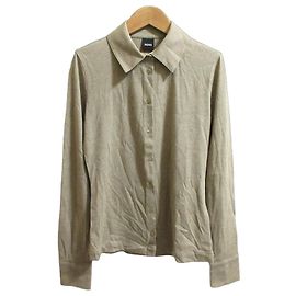 Autre Marque Camicia in maglia Hugo Boss Marrone