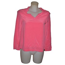 Top Chloé de seda rosa Rosa