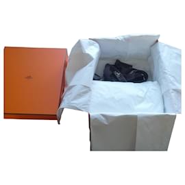 Packaging Hermès per Birkin 25 Arancione