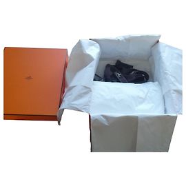 Hermès Birkin 25 Orange Gift Box and Packaging Orange