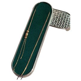 Collana Boucheron Quatre Classique Oro Tricolore e Diamanti D'oro