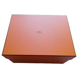 Hermès Picotin Lock 18 Handbag Packaging Box 515 Orange