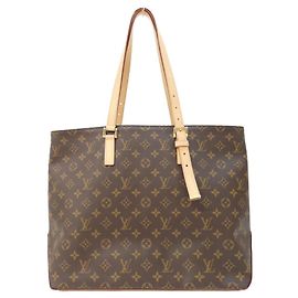 Bolsa de Ombro Louis Vuitton Monogram Mezzo Marrom