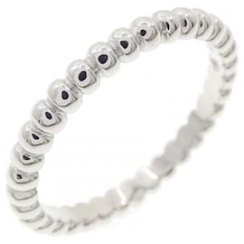Van Cleef & Arpels Perlee Small Ring in White Gold Other