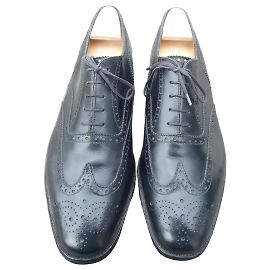 JM Weston Scarpe Richelieu J.M. Weston Pelle Nera Nero