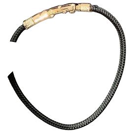Pulsera Louis Vuitton Volt V Invertida Negro