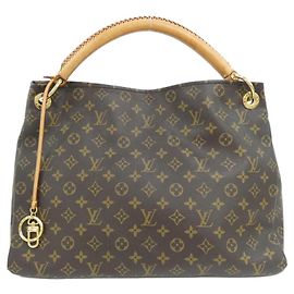 Borsa a Spalla Louis Vuitton Monogram Artsy MM Marrone