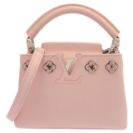 Borsa Louis Vuitton Capucines MINI Rosa Altro